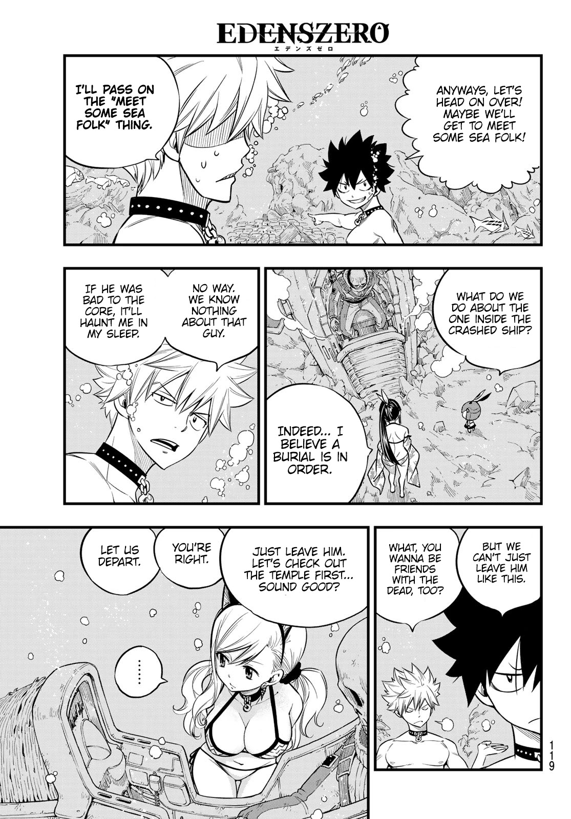 Eden’s Zero Chapter 108 - Page 7