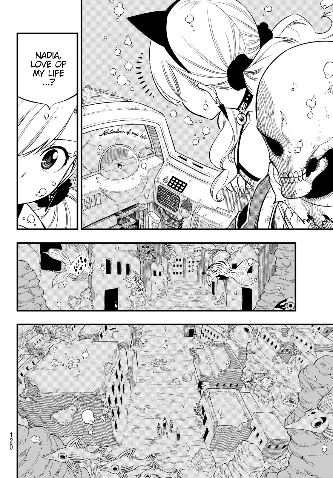 Eden’s Zero Chapter 108 - Page 8