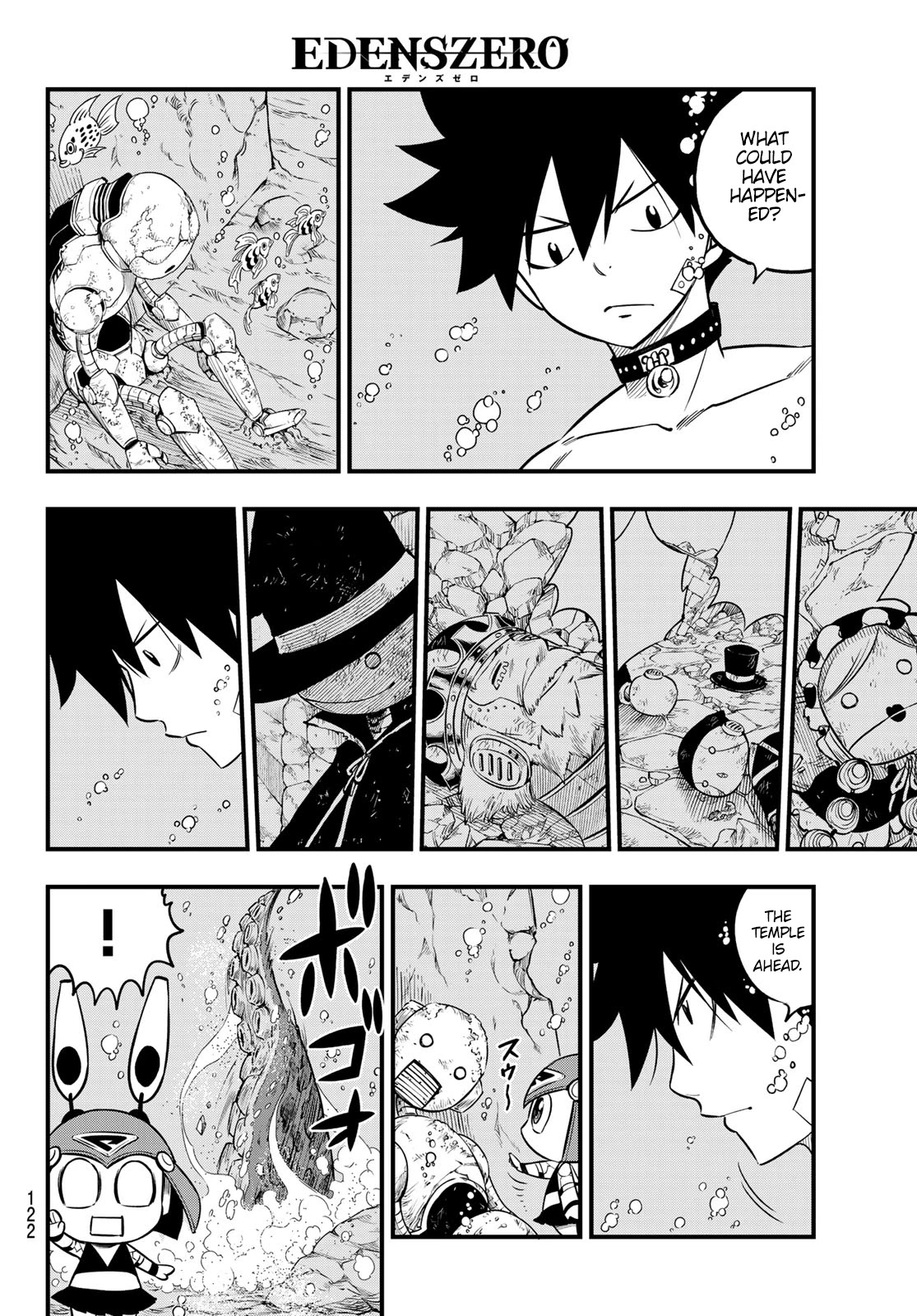 Eden’s Zero Chapter 108 - Page 10