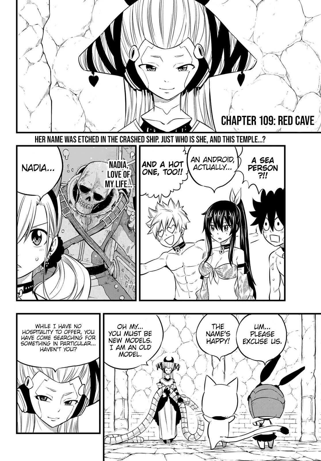 Eden’s Zero Chapter 109 - Page 3