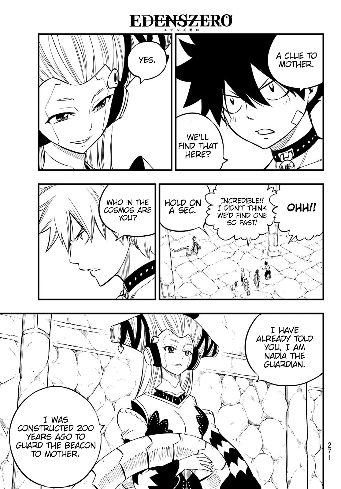 Eden’s Zero Chapter 109 - Page 4