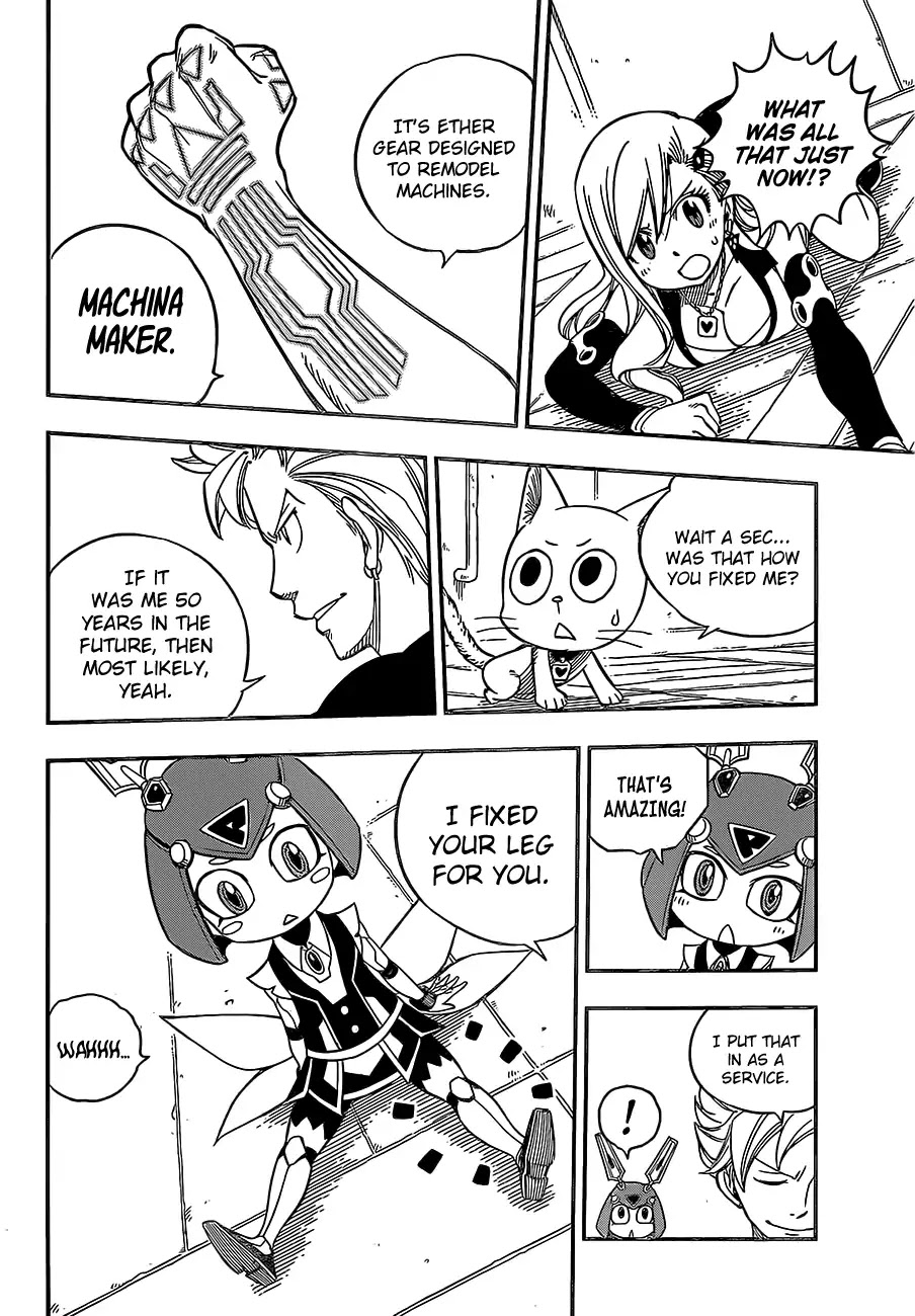 Eden’s Zero Chapter 11 - Page 12