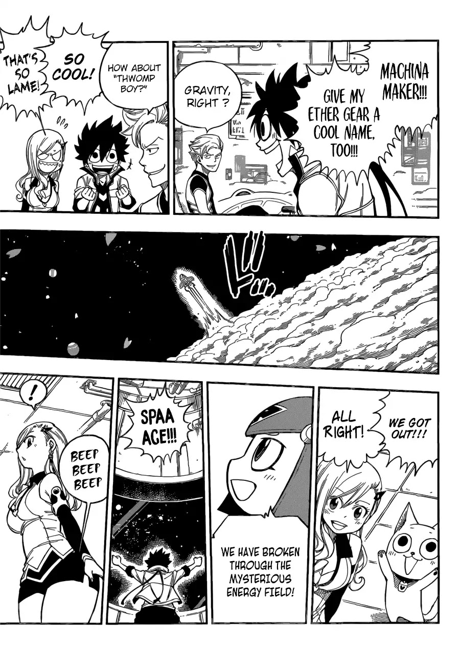Eden’s Zero Chapter 11 - Page 13