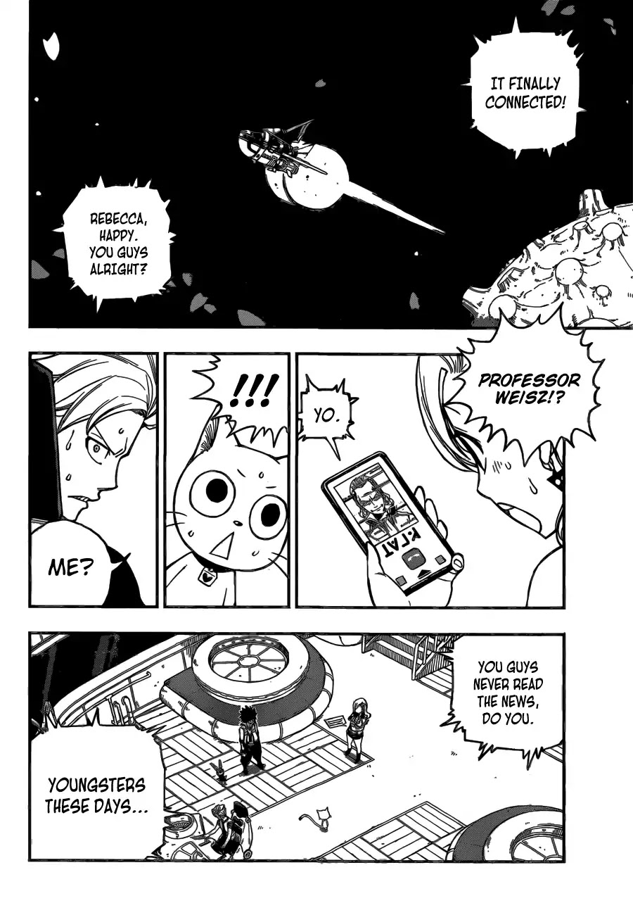 Eden’s Zero Chapter 11 - Page 14
