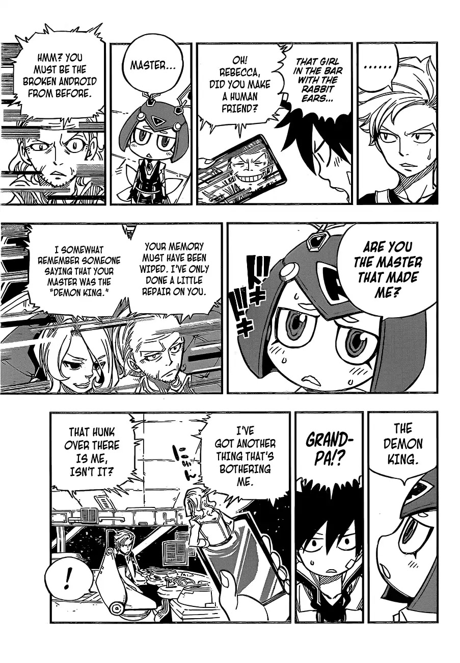 Eden’s Zero Chapter 11 - Page 19