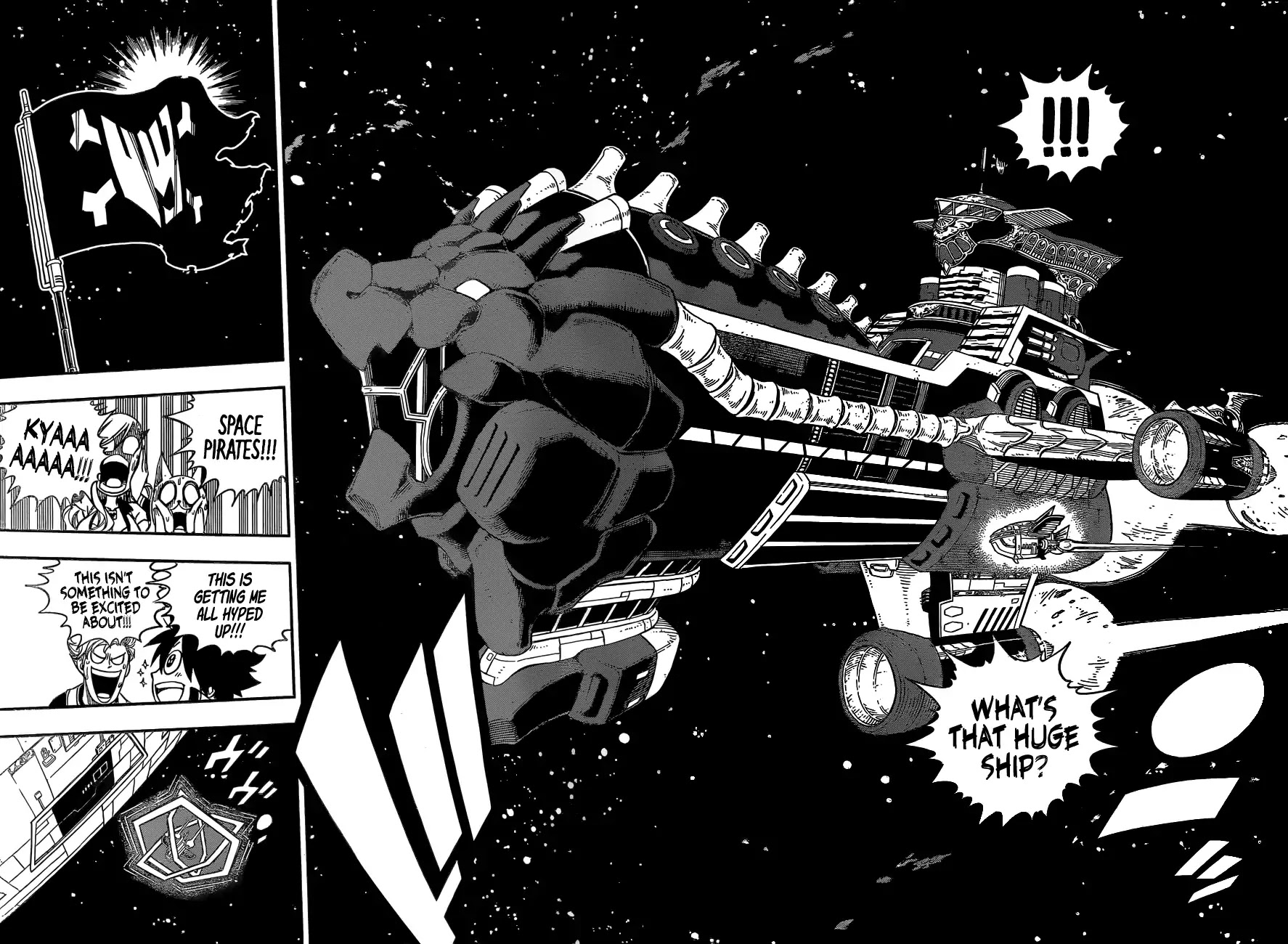 Eden’s Zero Chapter 11 - Page 22