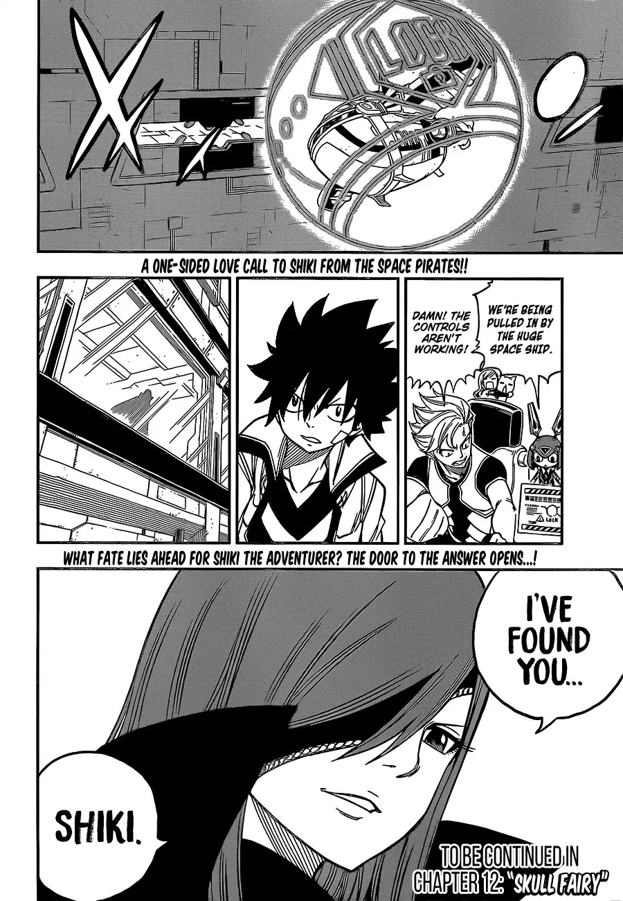 Eden’s Zero Chapter 11 - Page 23