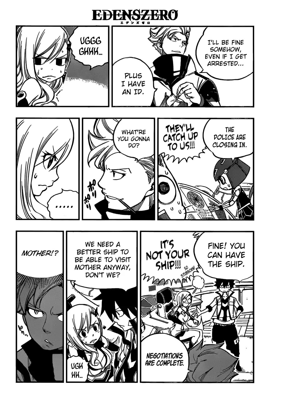 Eden’s Zero Chapter 11 - Page 6
