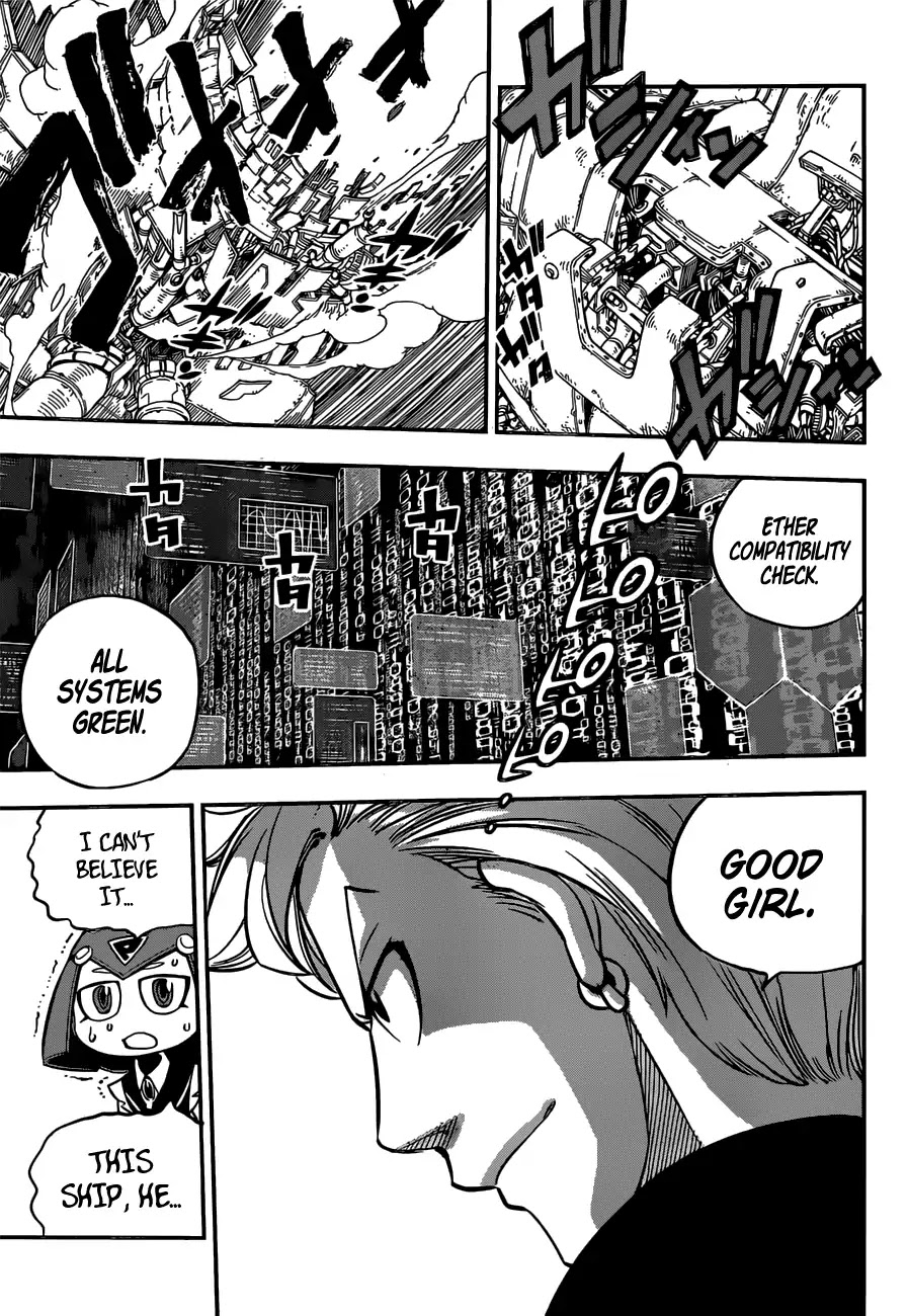 Eden’s Zero Chapter 11 - Page 9