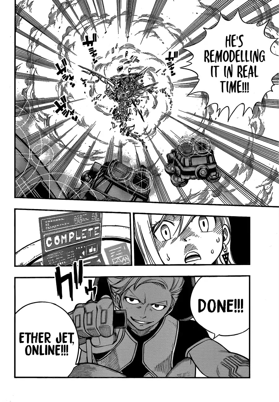 Eden’s Zero Chapter 11 - Page 10