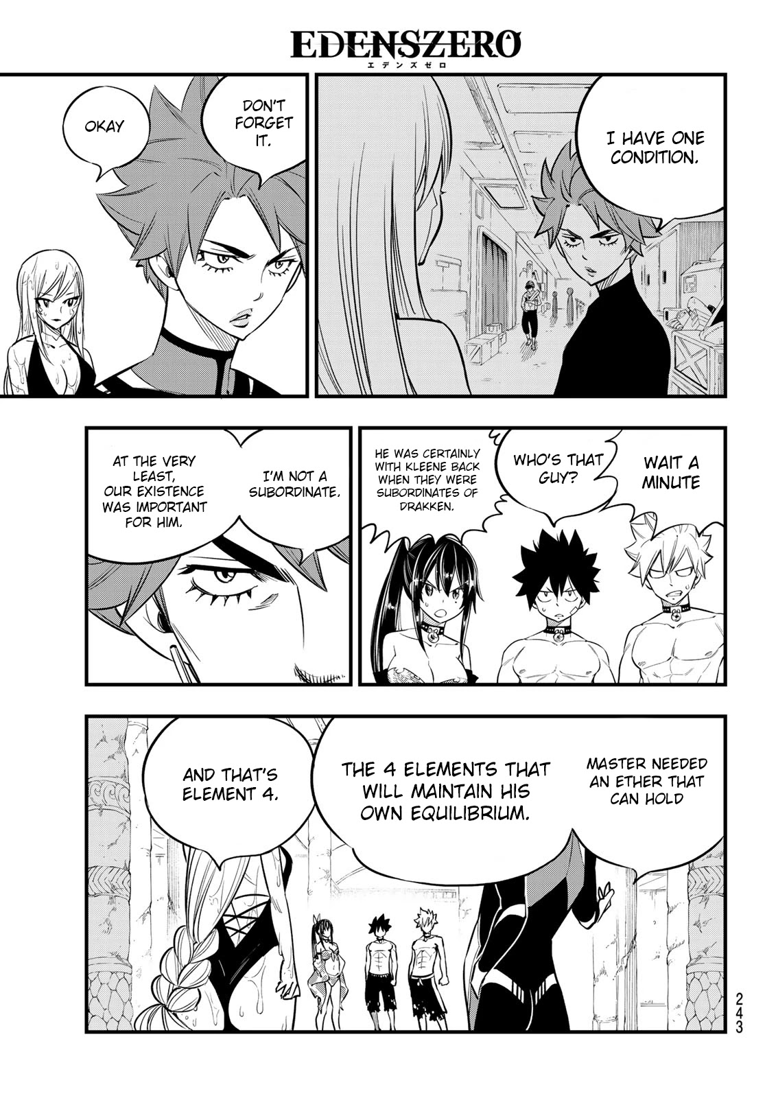 Eden’s Zero Chapter 110 - Page 12