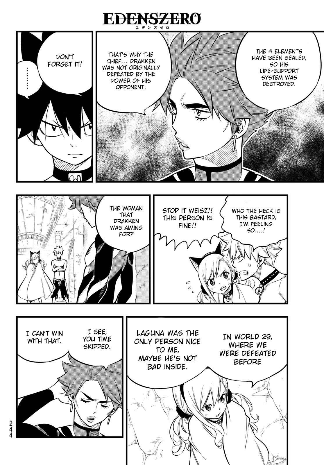 Eden’s Zero Chapter 110 - Page 13