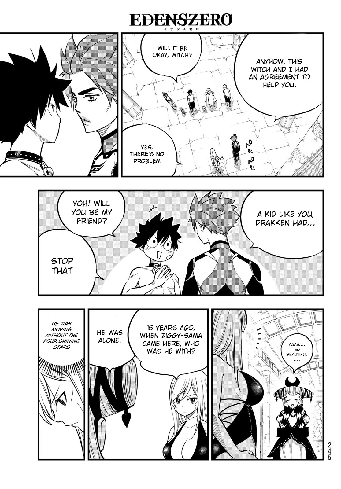 Eden’s Zero Chapter 110 - Page 14