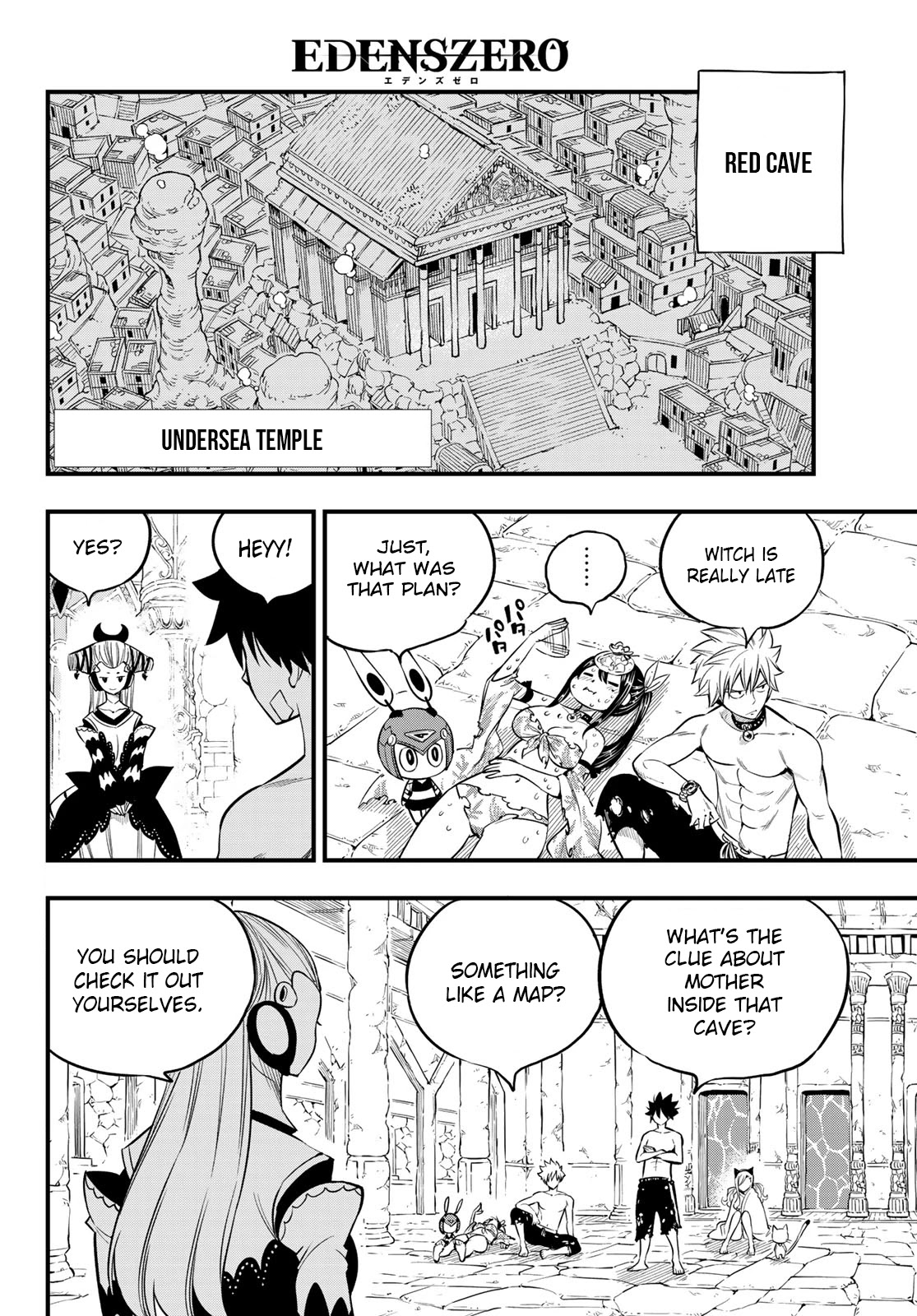 Eden’s Zero Chapter 110 - Page 3