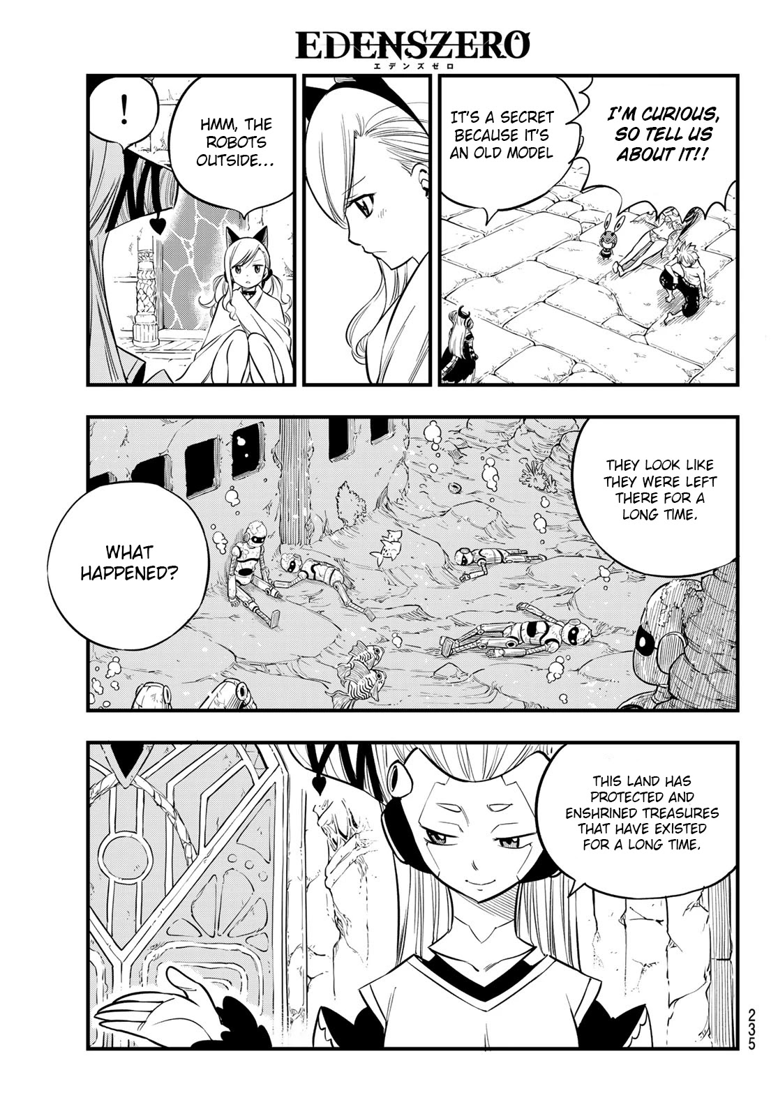Eden’s Zero Chapter 110 - Page 4
