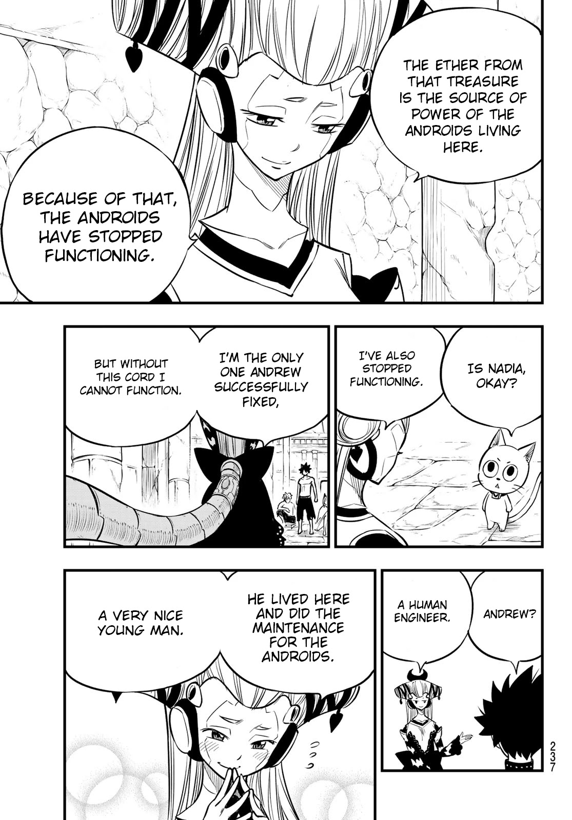Eden’s Zero Chapter 110 - Page 6