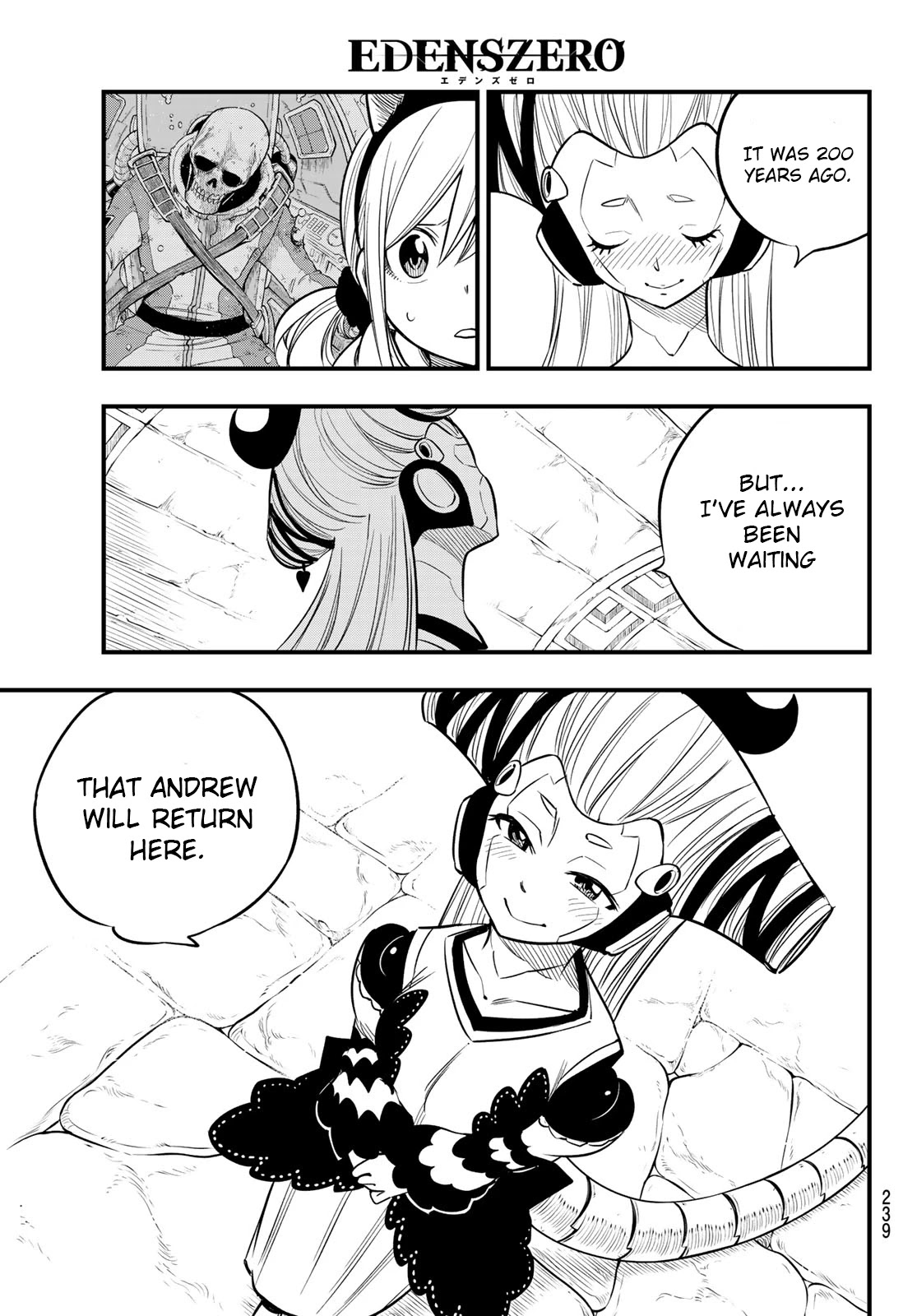 Eden’s Zero Chapter 110 - Page 8