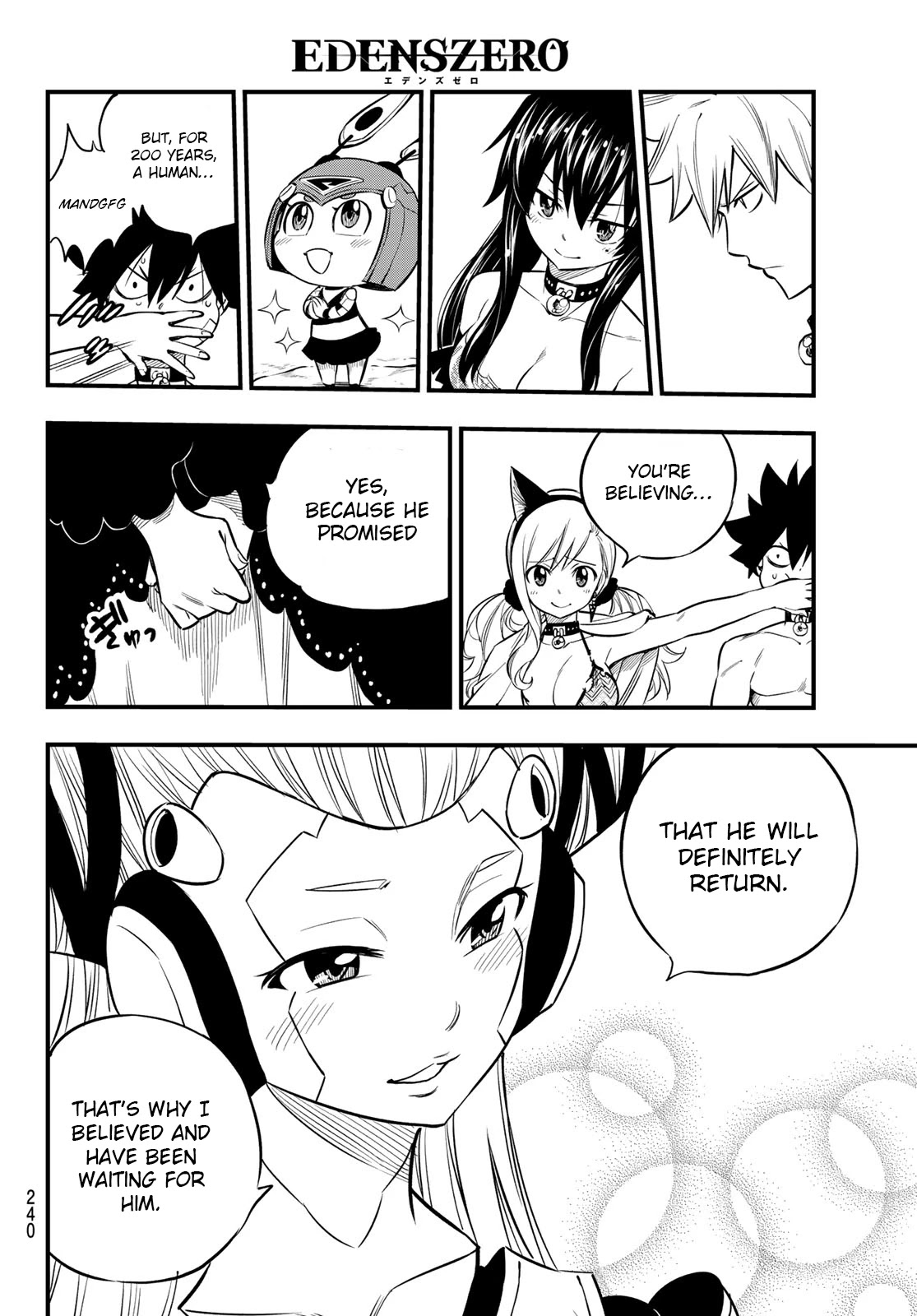 Eden’s Zero Chapter 110 - Page 9