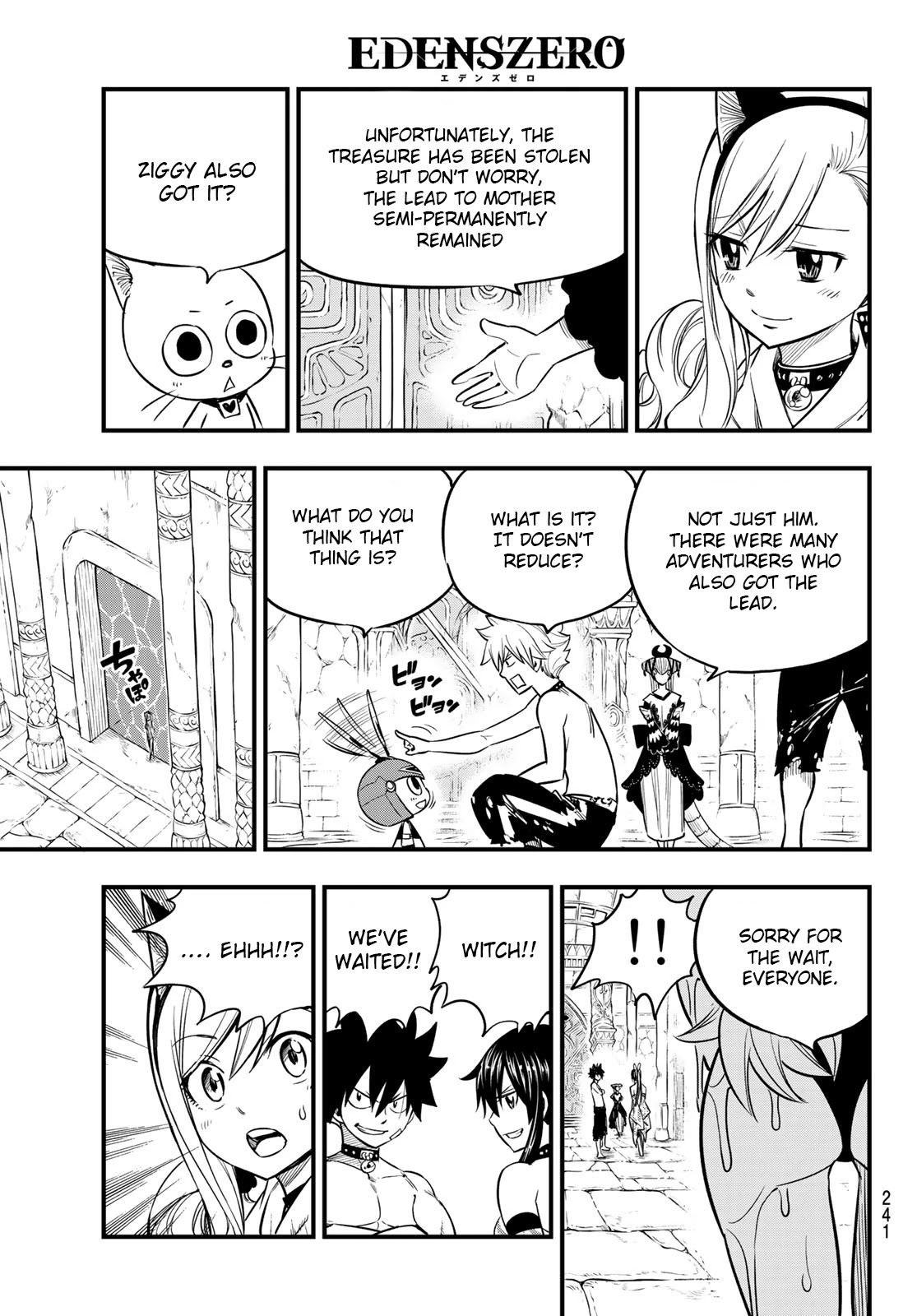 Eden’s Zero Chapter 110 - Page 10