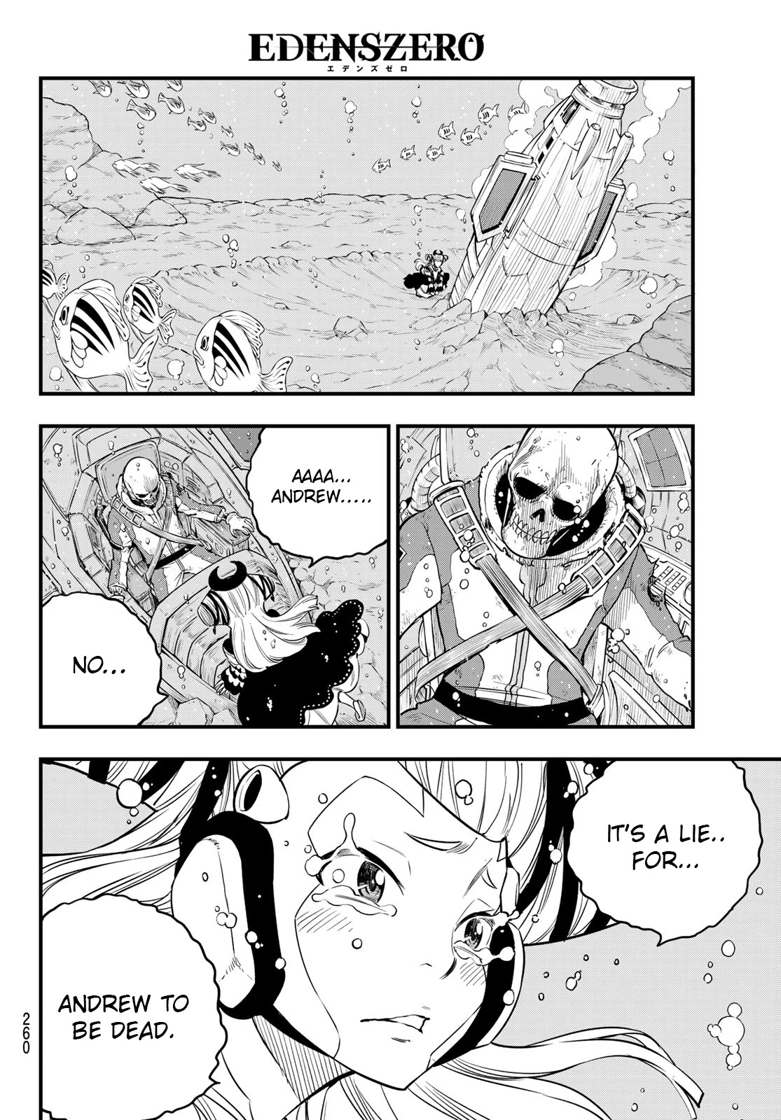 Eden’s Zero Chapter 111 - Page 13