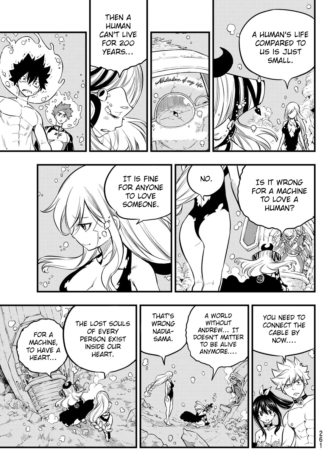 Eden’s Zero Chapter 111 - Page 14