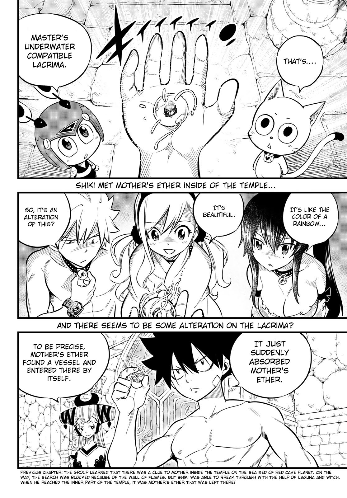 Eden’s Zero Chapter 111 - Page 3