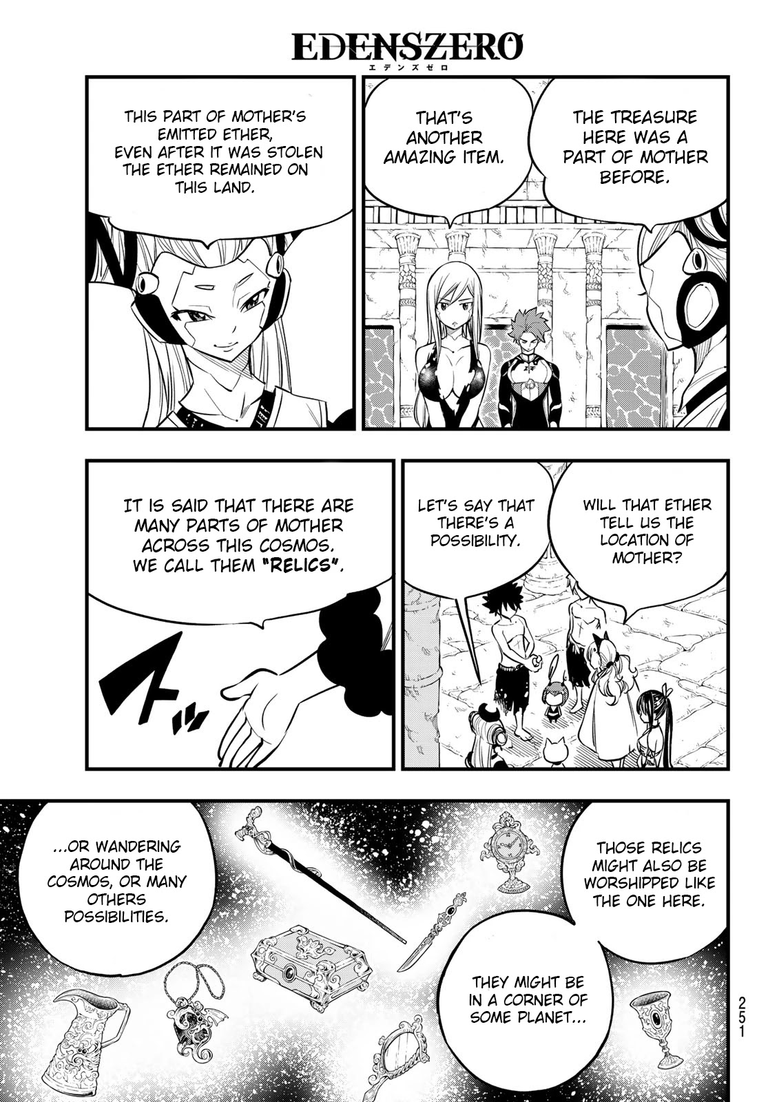 Eden’s Zero Chapter 111 - Page 4
