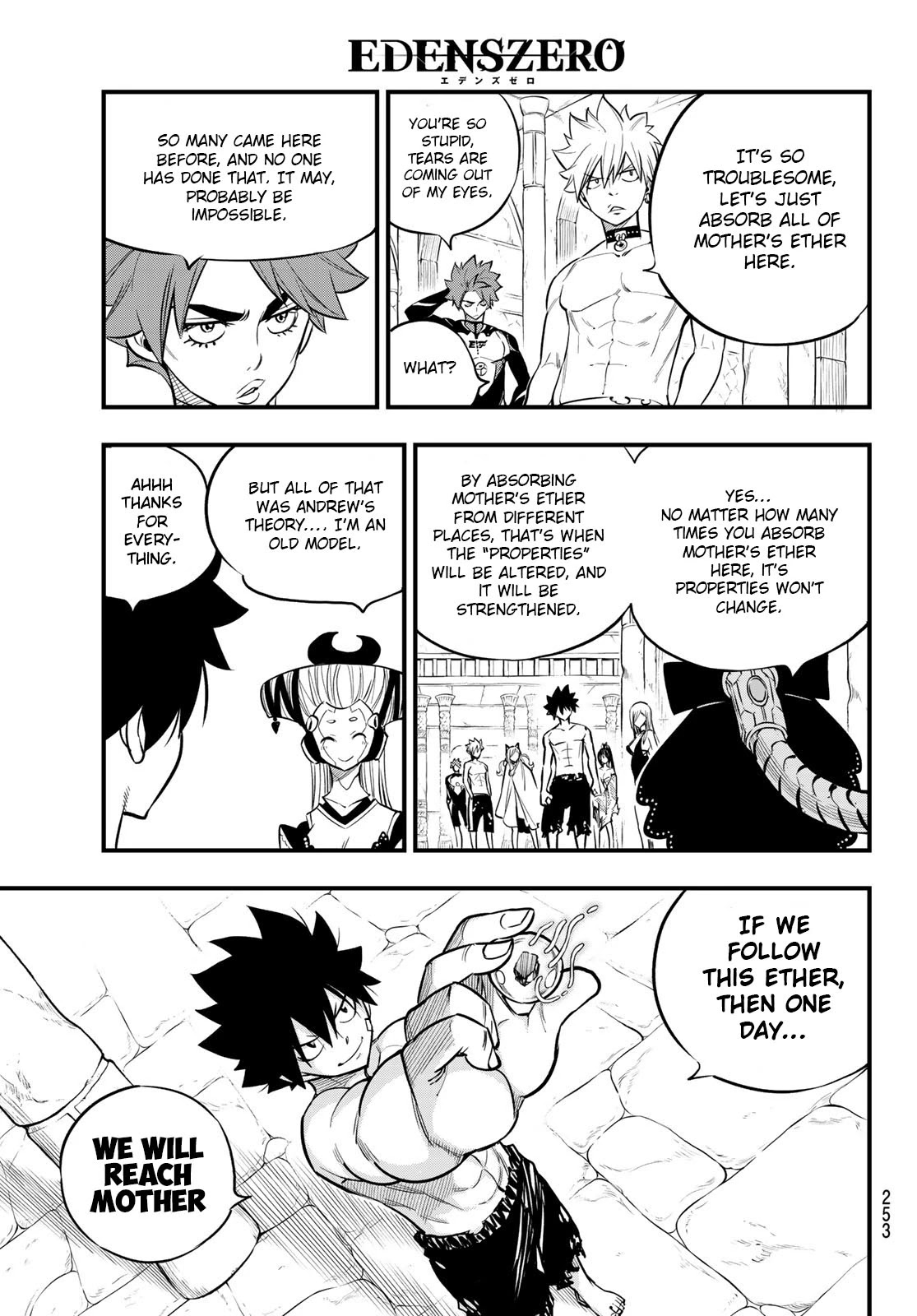 Eden’s Zero Chapter 111 - Page 6