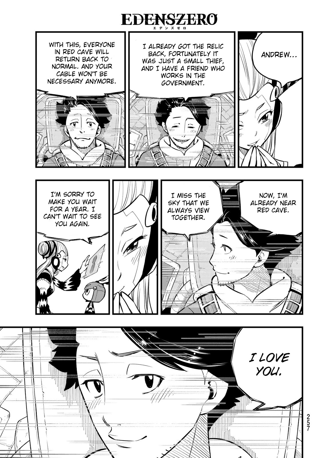 Eden’s Zero Chapter 111 - Page 10