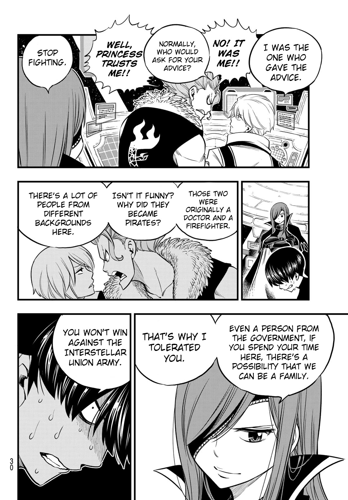 Eden’s Zero Chapter 112 - Page 17