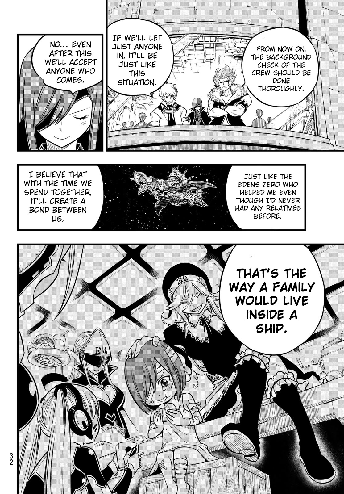 Eden’s Zero Chapter 112 - Page 19
