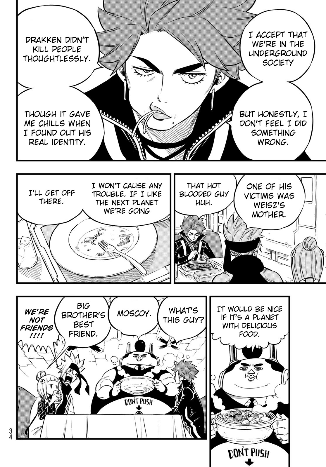 Eden’s Zero Chapter 112 - Page 21