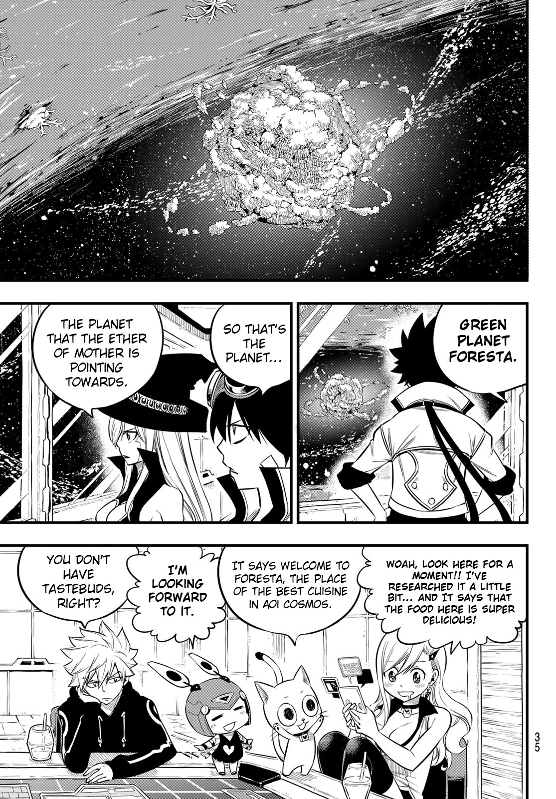 Eden’s Zero Chapter 112 - Page 22