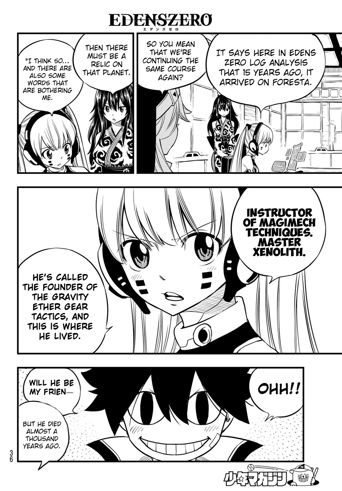 Eden’s Zero Chapter 112 - Page 23