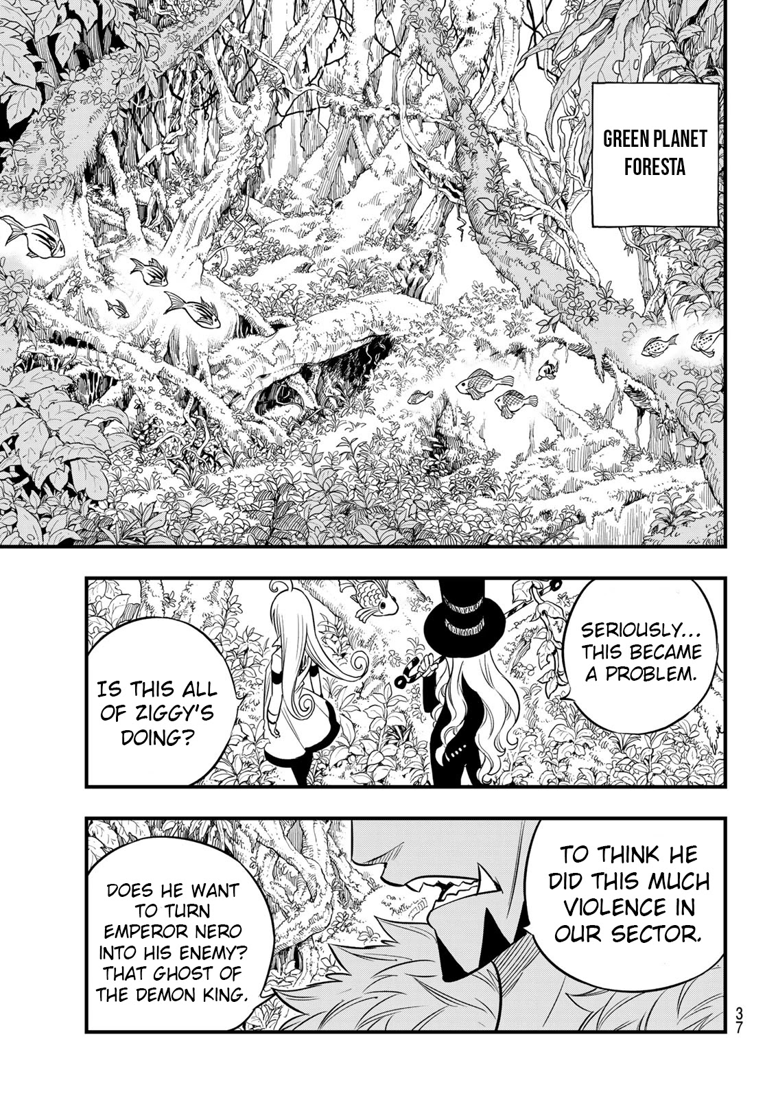 Eden’s Zero Chapter 112 - Page 24