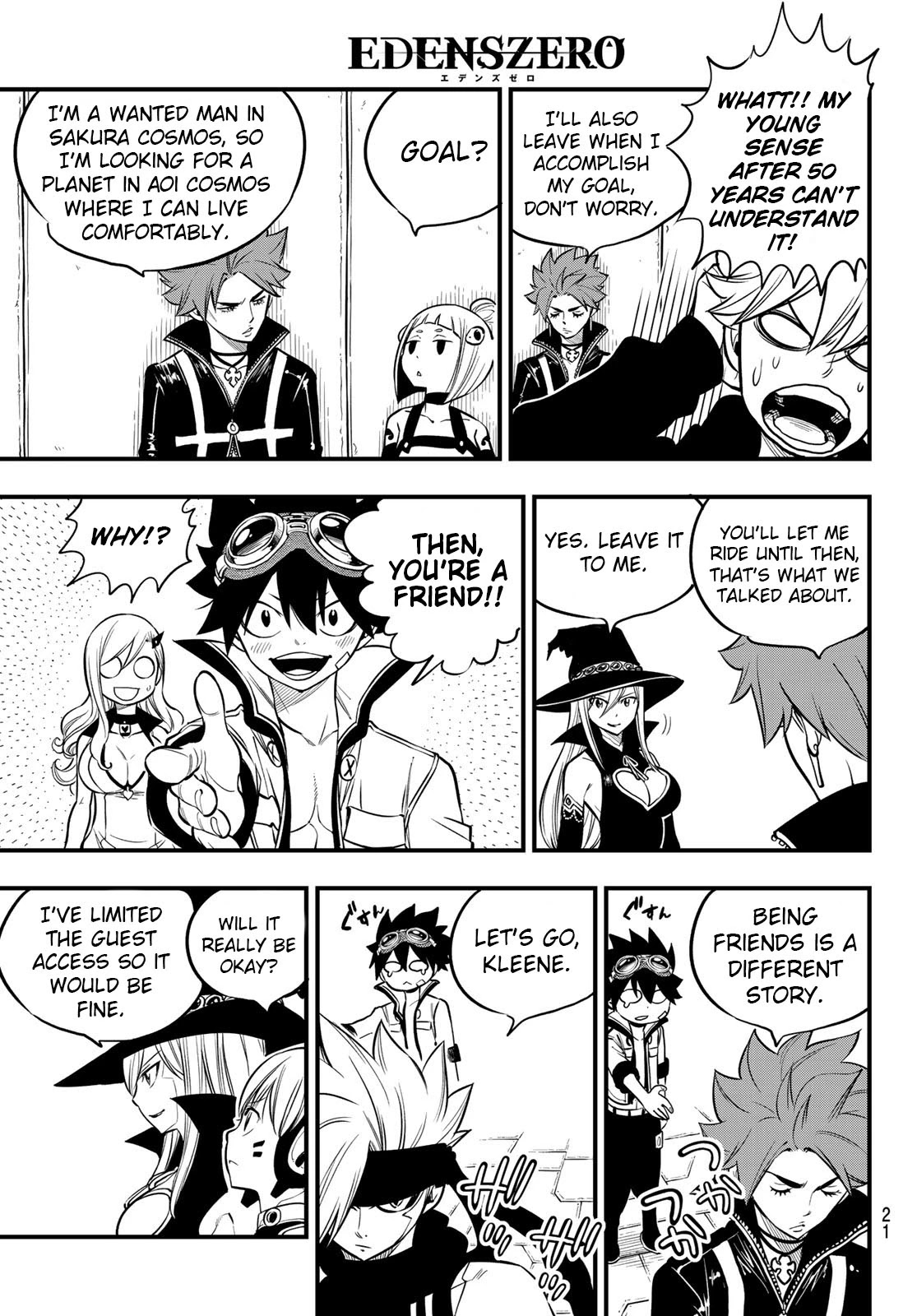 Eden’s Zero Chapter 112 - Page 8