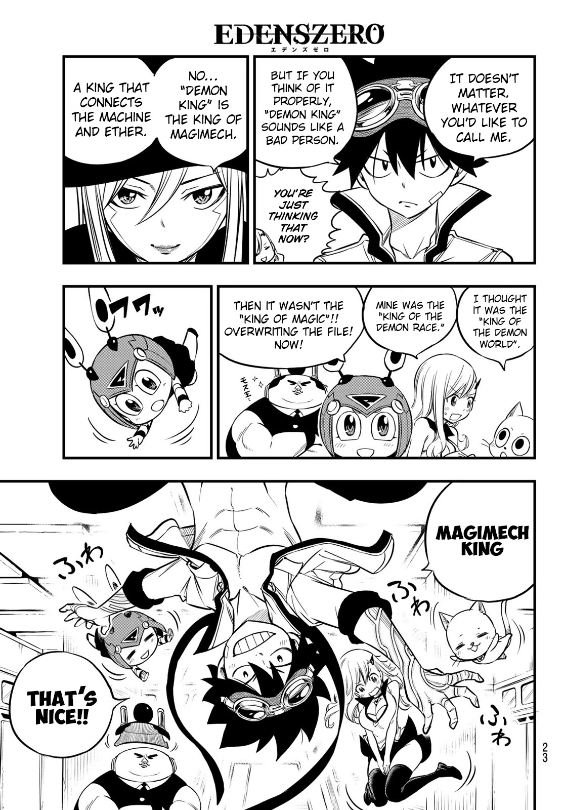 Eden’s Zero Chapter 112 - Page 10