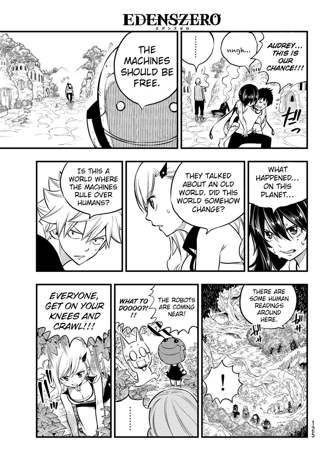 Eden’s Zero Chapter 113 - Page 12
