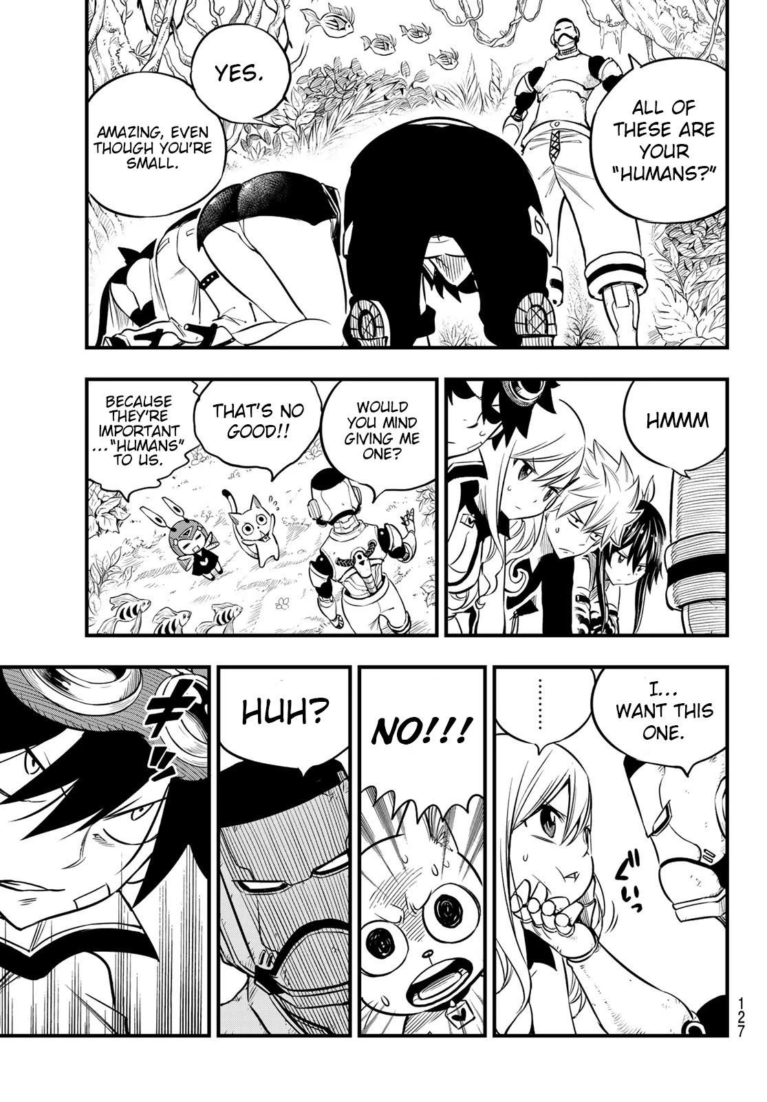 Eden’s Zero Chapter 113 - Page 14