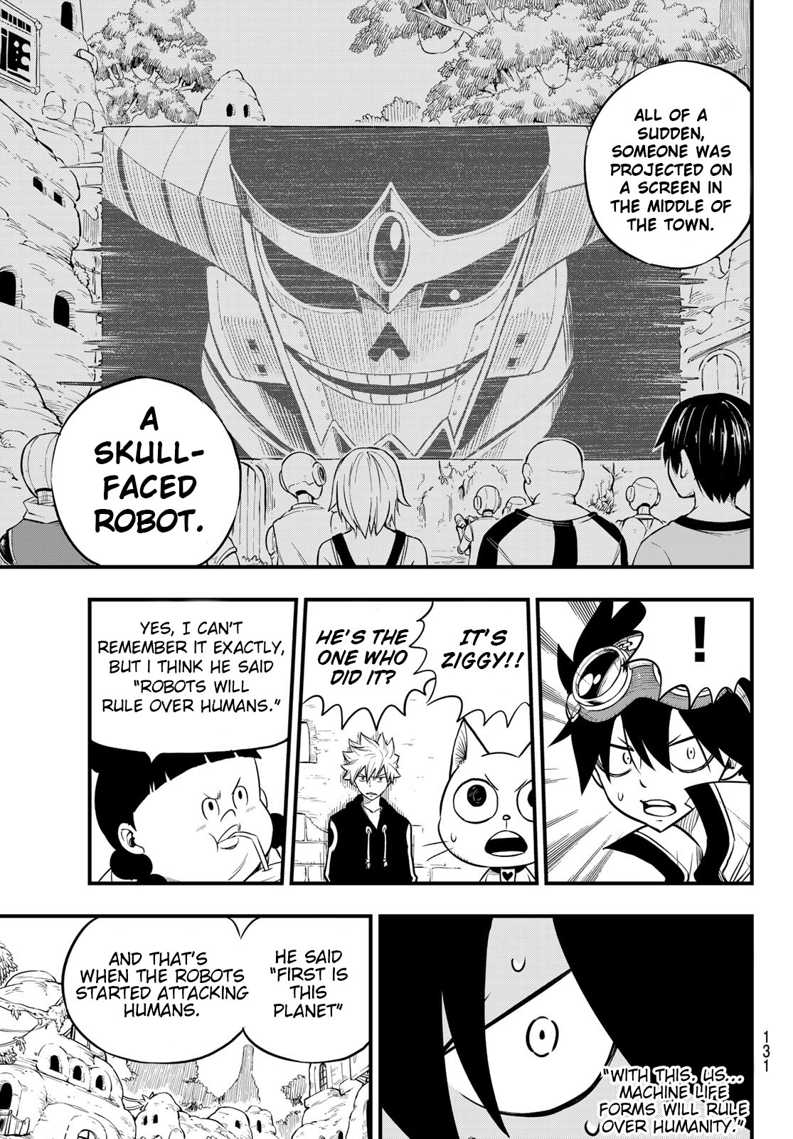 Eden’s Zero Chapter 113 - Page 18