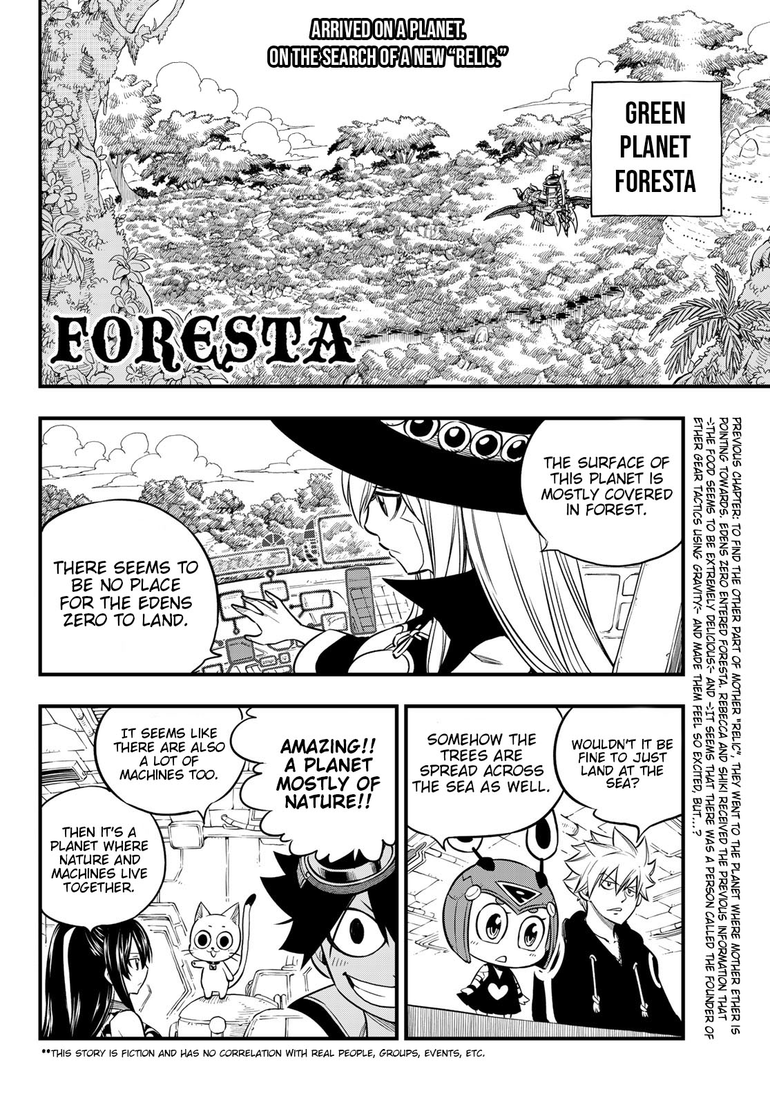 Eden’s Zero Chapter 113 - Page 3