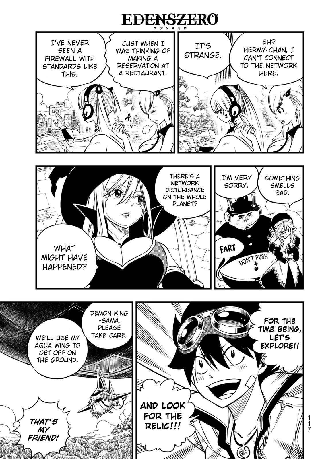 Eden’s Zero Chapter 113 - Page 4