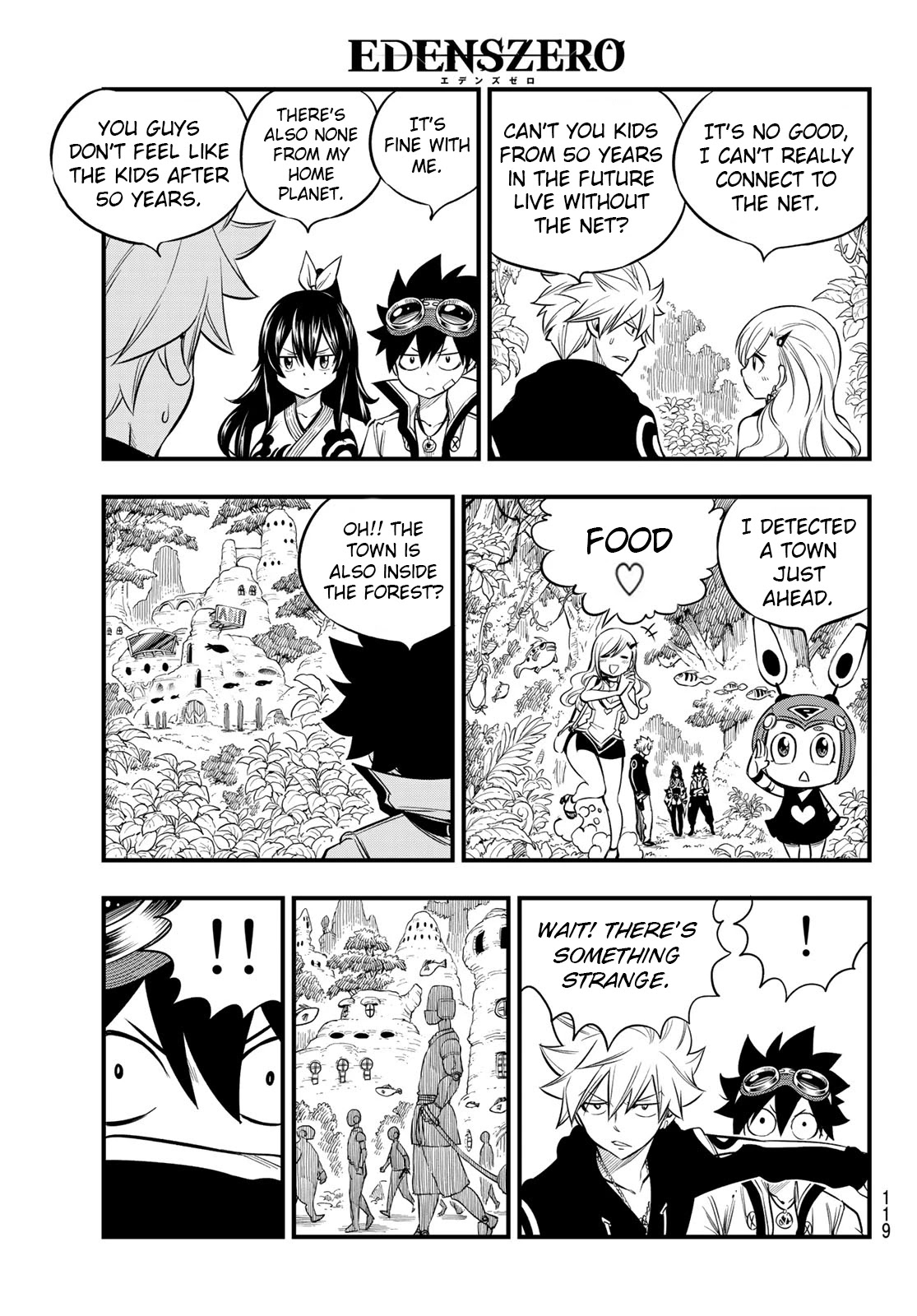 Eden’s Zero Chapter 113 - Page 6
