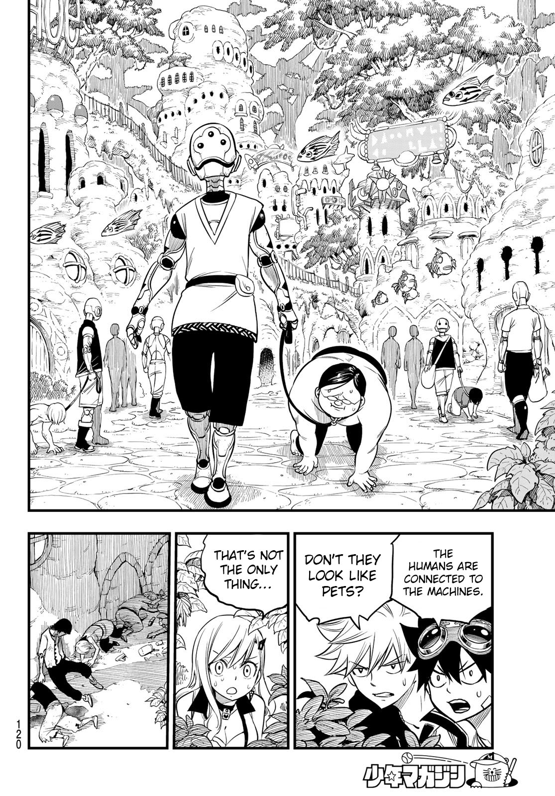 Eden’s Zero Chapter 113 - Page 7