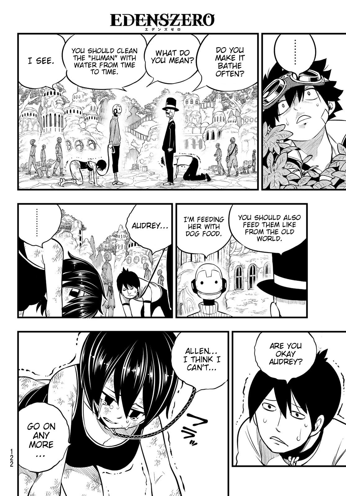Eden’s Zero Chapter 113 - Page 9