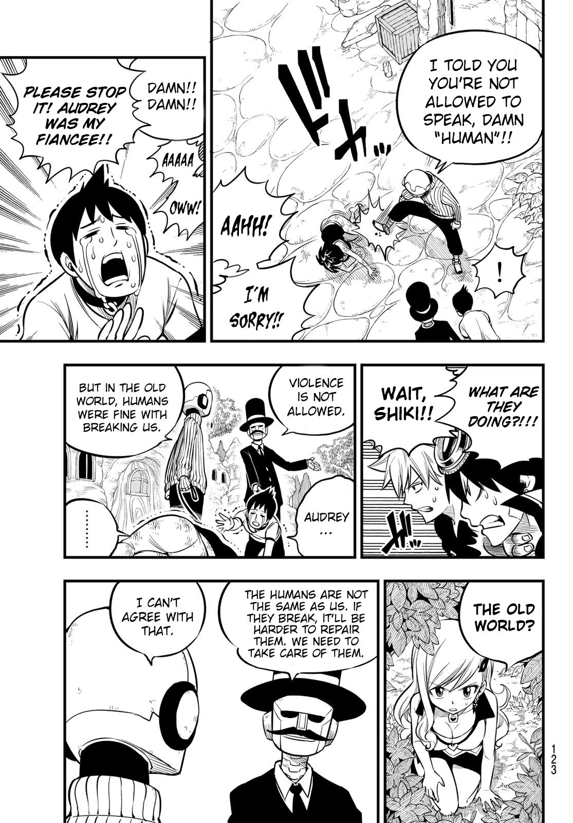 Eden’s Zero Chapter 113 - Page 10