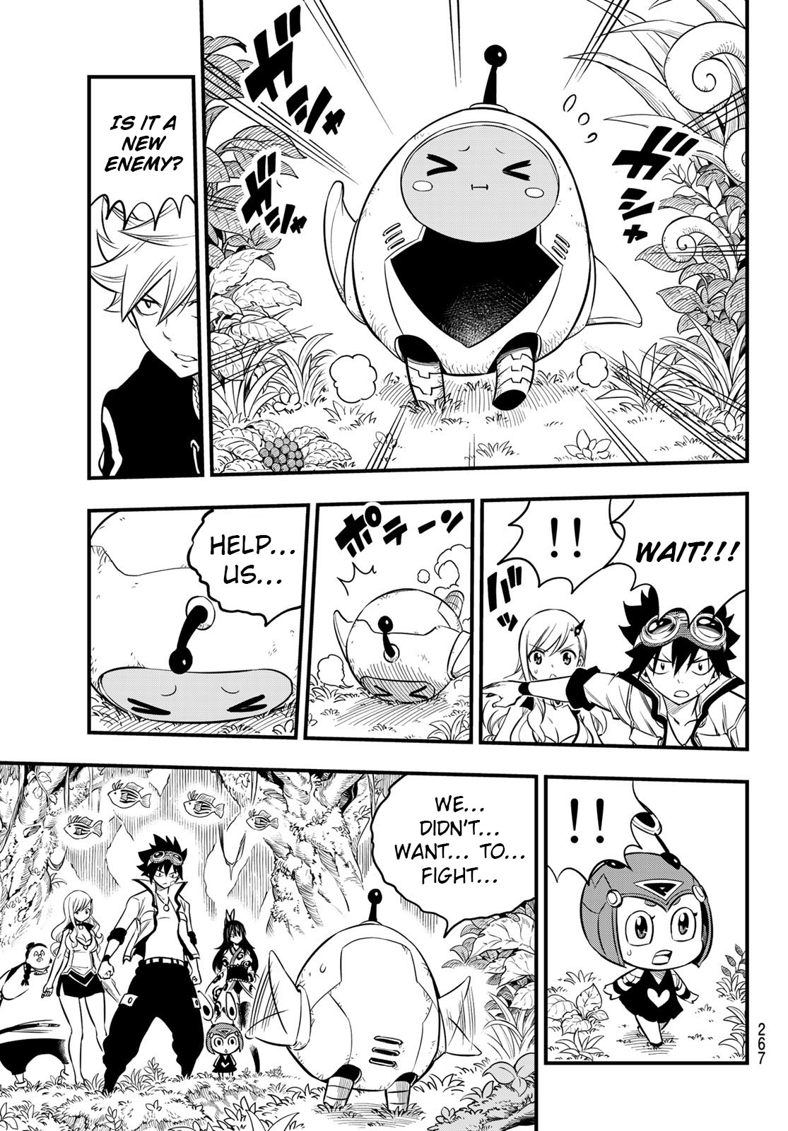 Eden’s Zero Chapter 114 - Page 14