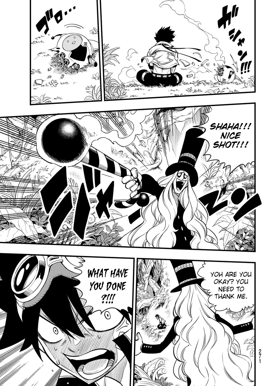 Eden’s Zero Chapter 114 - Page 18