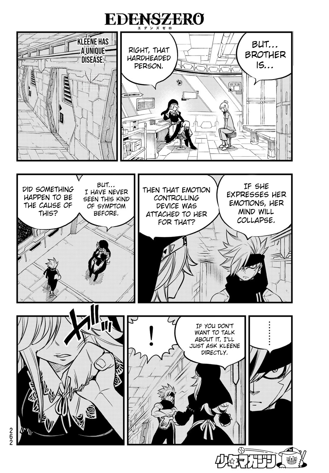Eden’s Zero Chapter 114 - Page 9