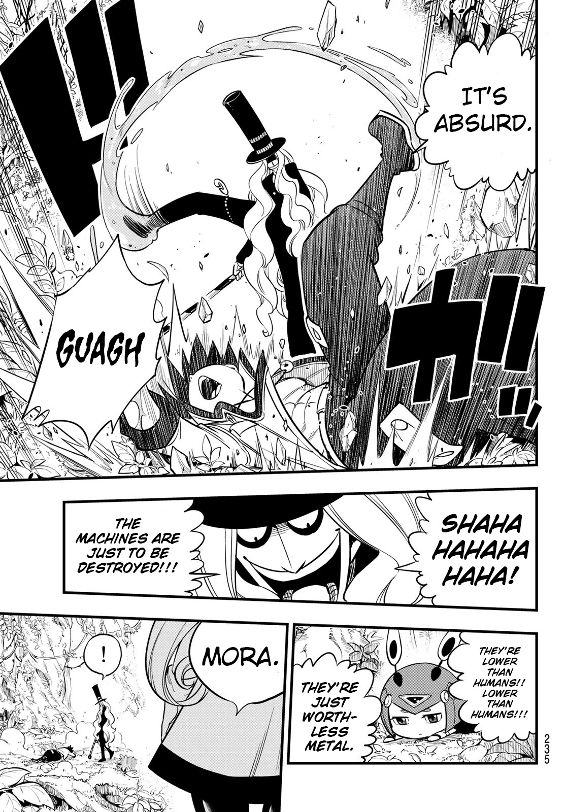 Eden’s Zero Chapter 115 - Page 14